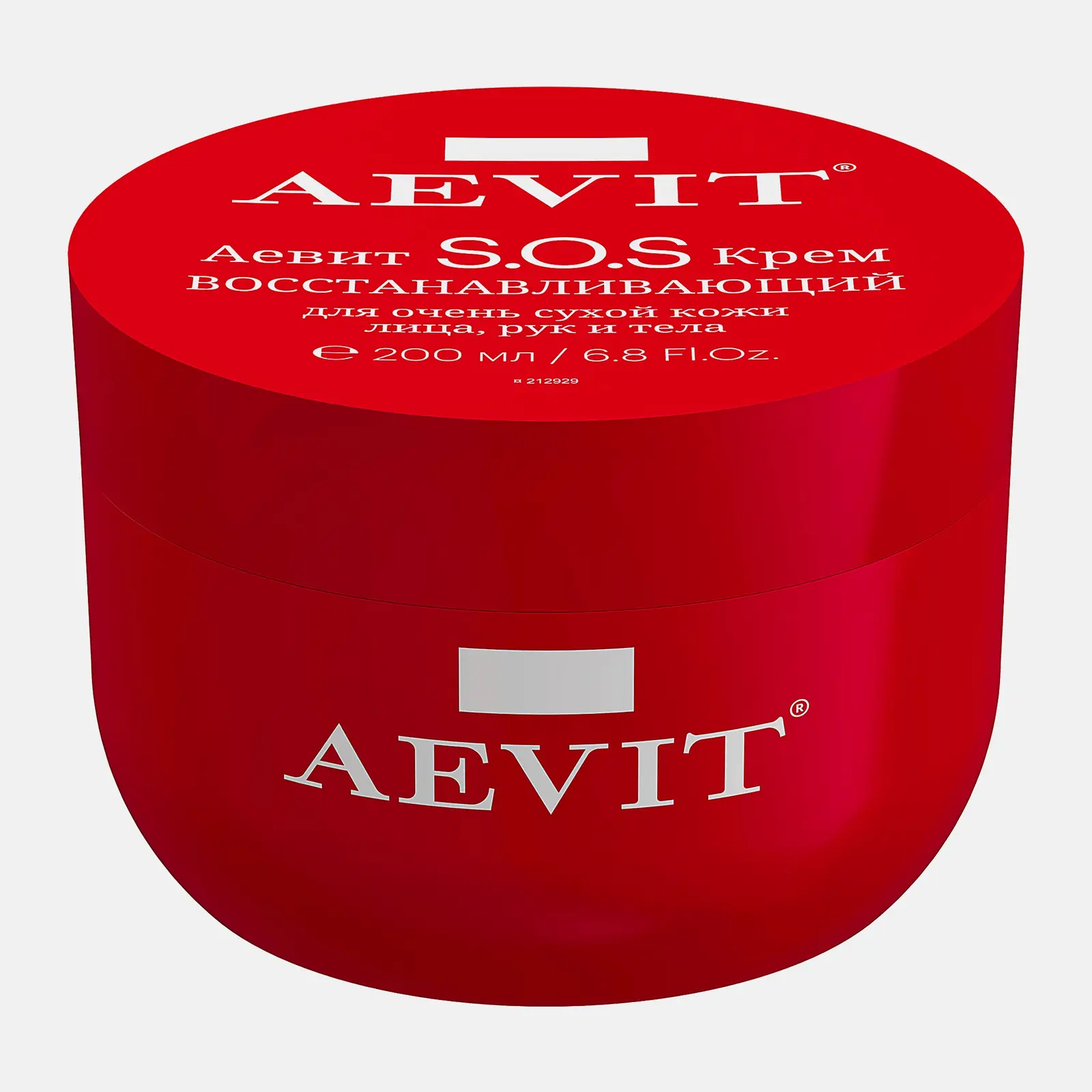 Крем для тела Sos Aevit By Librederm восстанавливающий 200мл - фото 2 Крем для тела Sos Aevit By Librederm восстанавливающий 200мл - фото 2