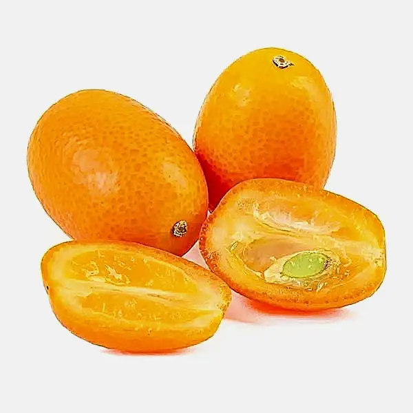 Изображение товара Кумкват 200г натуральный свежий ценный фрукт для здорового питания