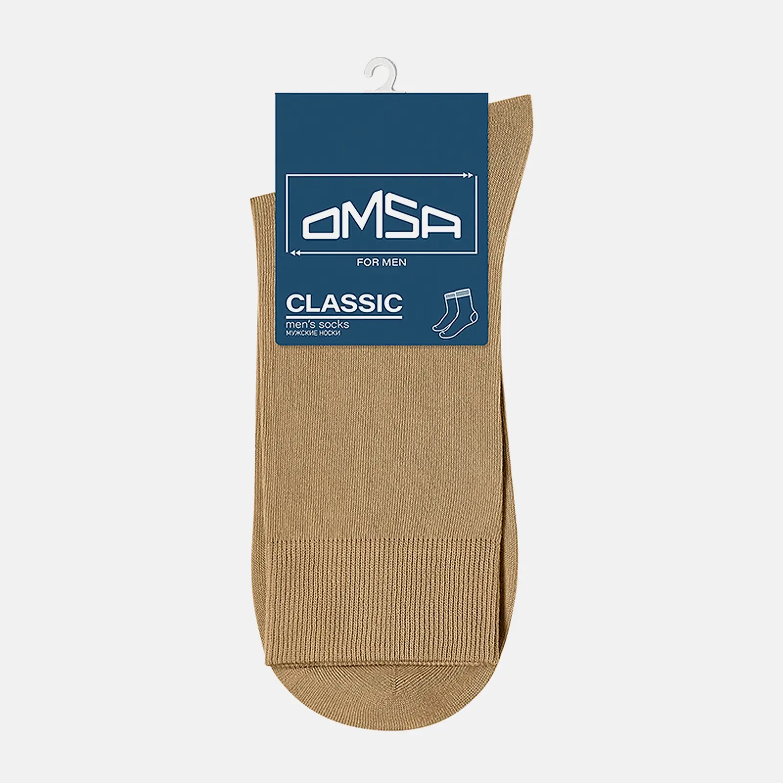 Носки Omsa Classic мужские 203 бежевые р.39-41 (25-27)