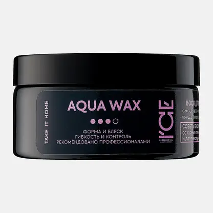 Воск для укладки волос Natura Siberica Ice Professional Aqua Hair Wax 100мл