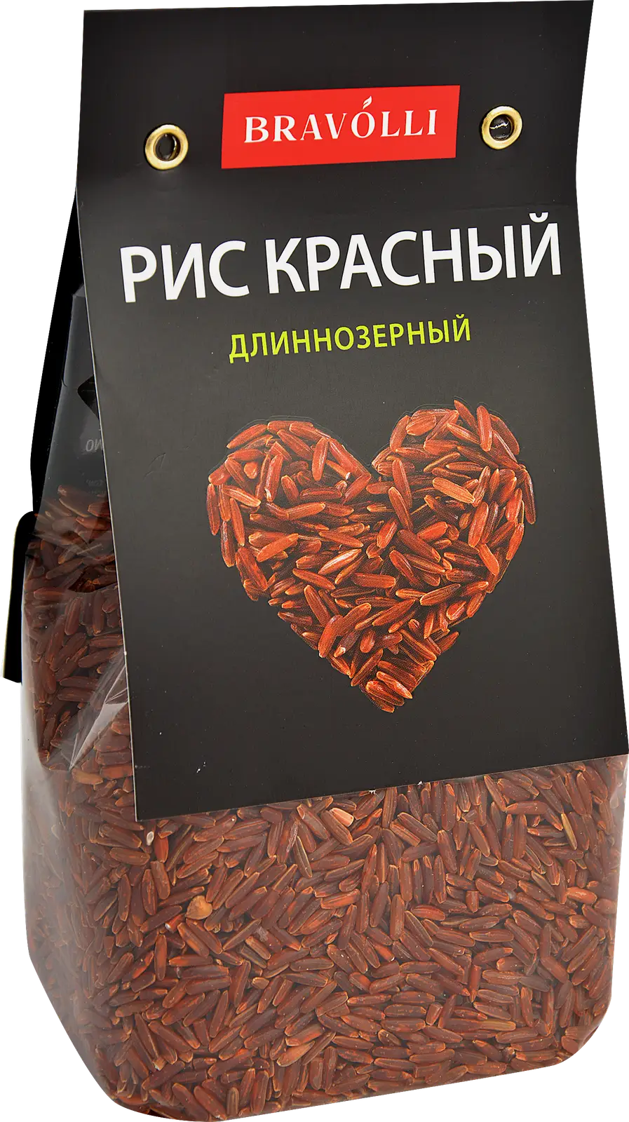 Рис Bravolli! Красный 350г