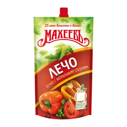 Изображение товара Кетчуп Махеевъ Лечо 300г