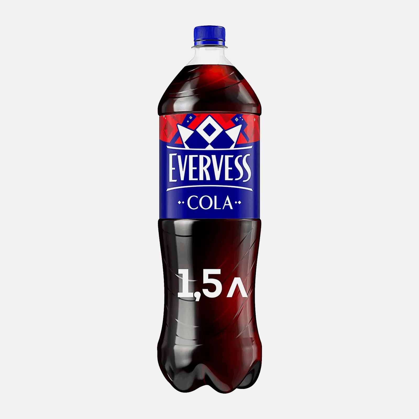Газированный напиток Кола Evervess 1.5л