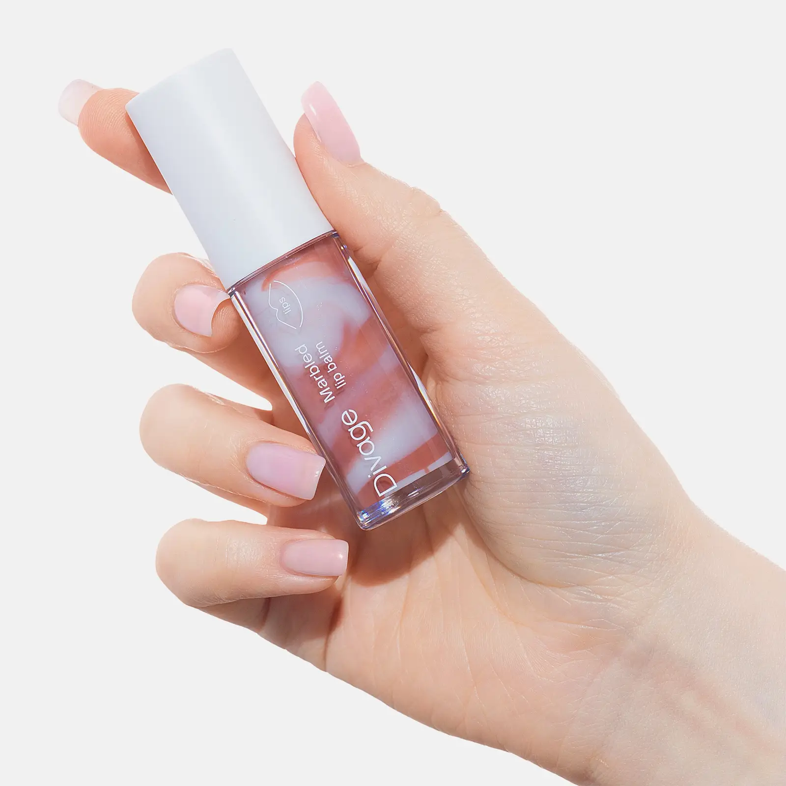 Бальзам для губ Marbled Lip Balm тон 03 Divage