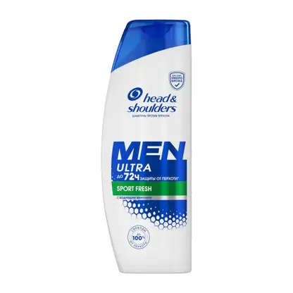 Изображение товара Шампунь для волос Head&Shoulders Men Ultra Sports Fresh 400мл
