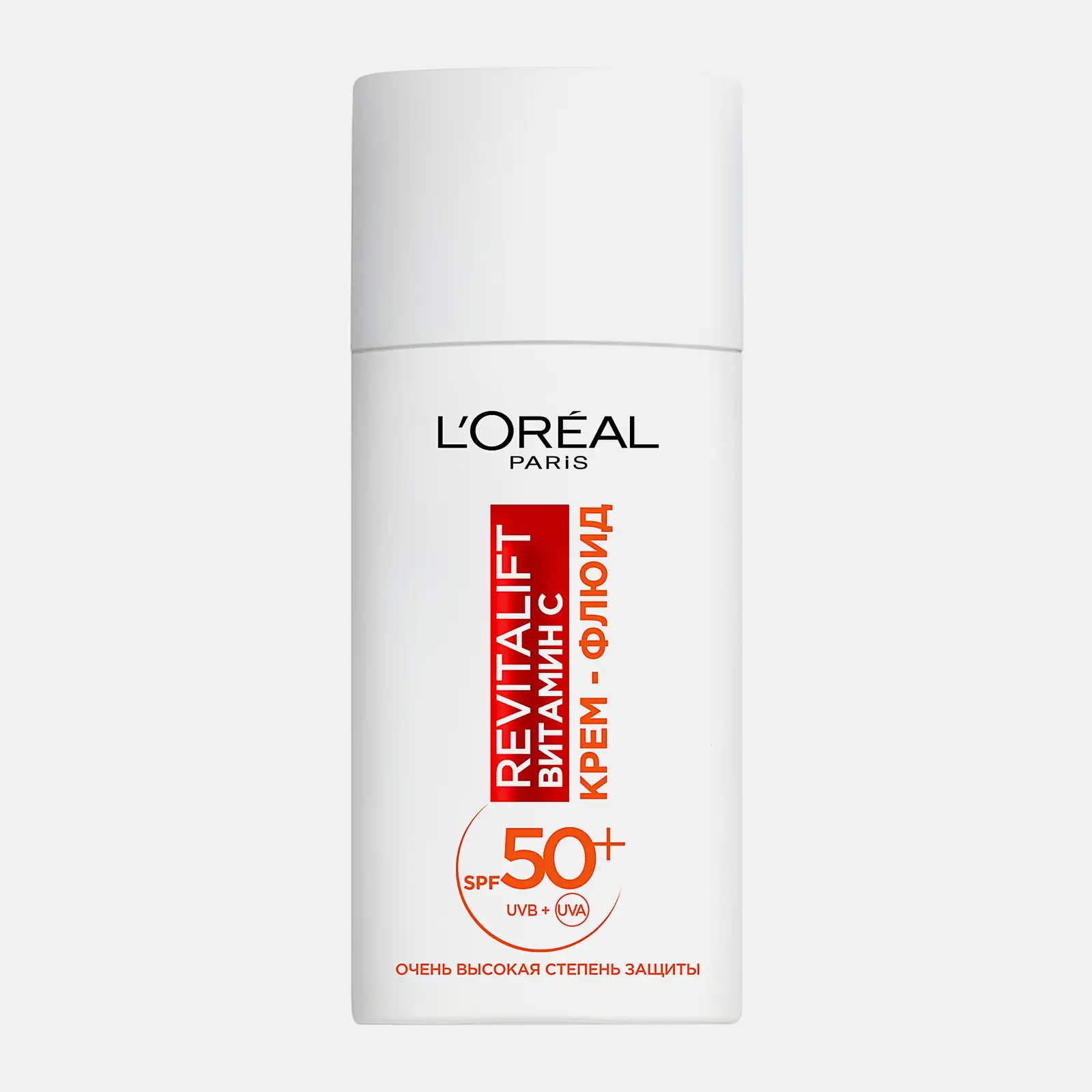 Крем-флюид для лица L’Oréal Paris Revitalift Витамин С дневной с SPF50 50мл