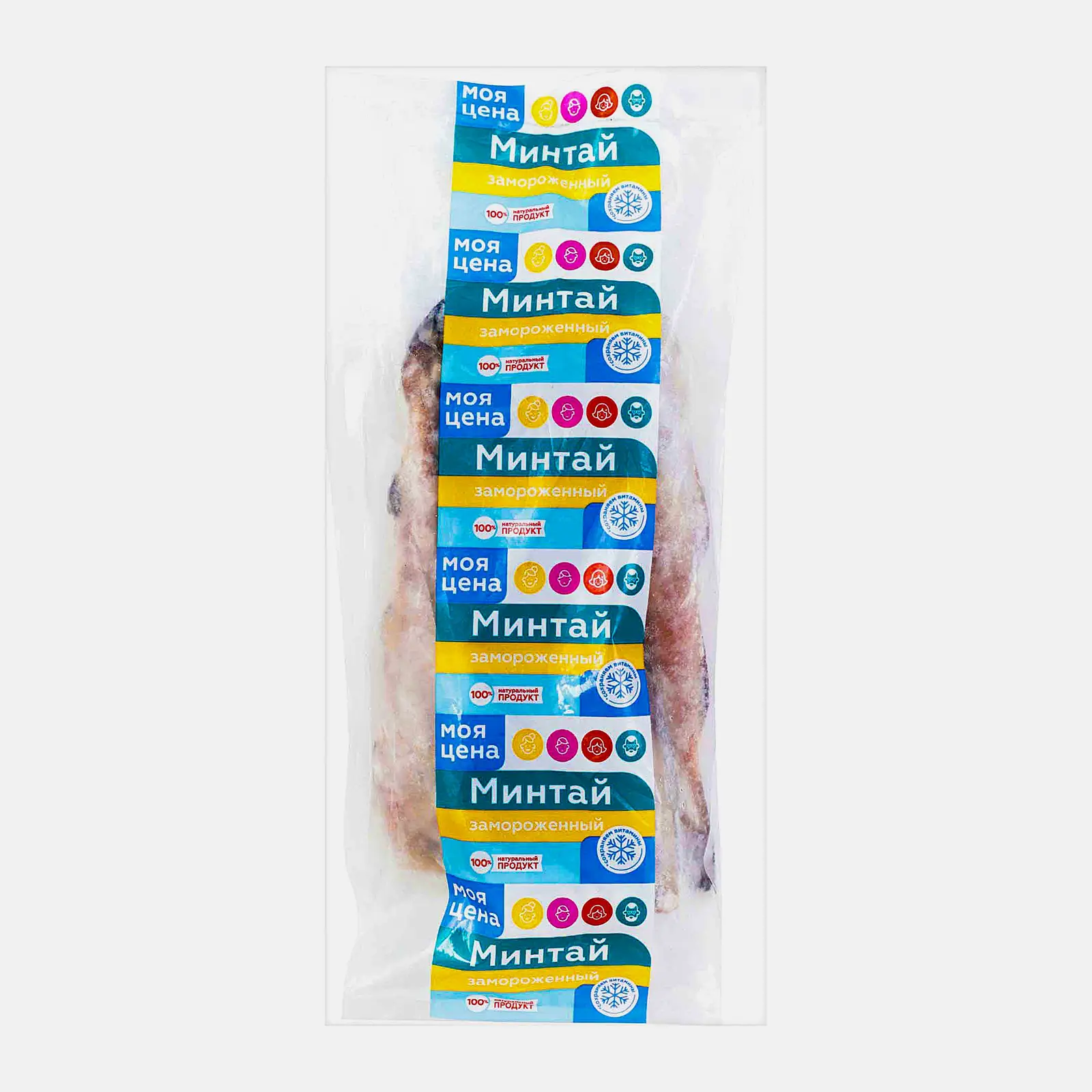 Минтай Моя цена 800г - фото 2
