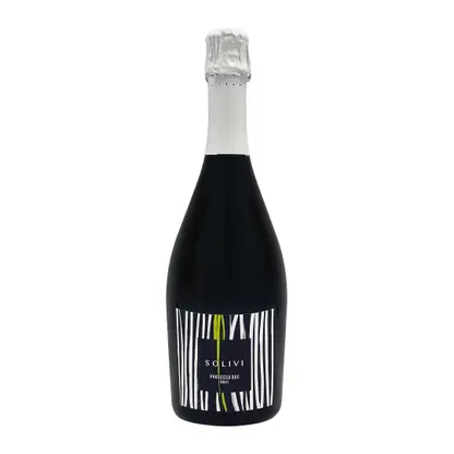 Белое вино Prosecco Brut игристое Solivi 11% 750мл