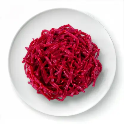 Изображение товара Свекольный салат с майонезом чесноком 160 г бренда Cook Chart