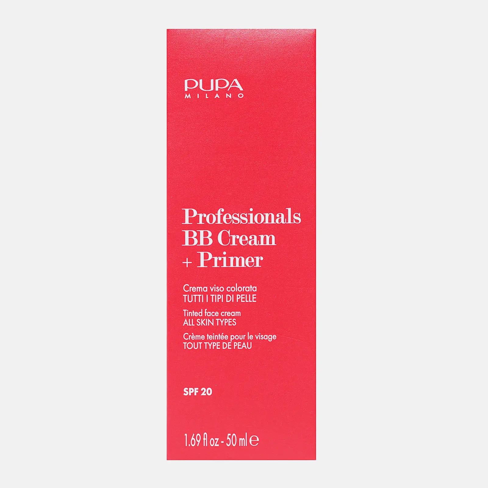 Тональный крем для лица Professionals BB Cream + Primer тон 002 Pupa