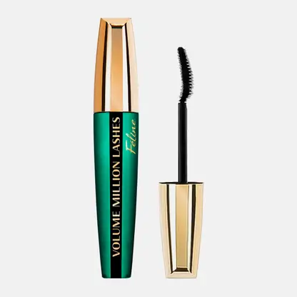 Тушь для ресниц L’Oréal Paris Volume Million Lashes Feline для объема и разделения Экстра-черная