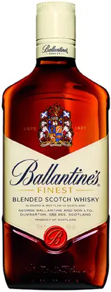 Виски Ballantines Finest 40% 700мл