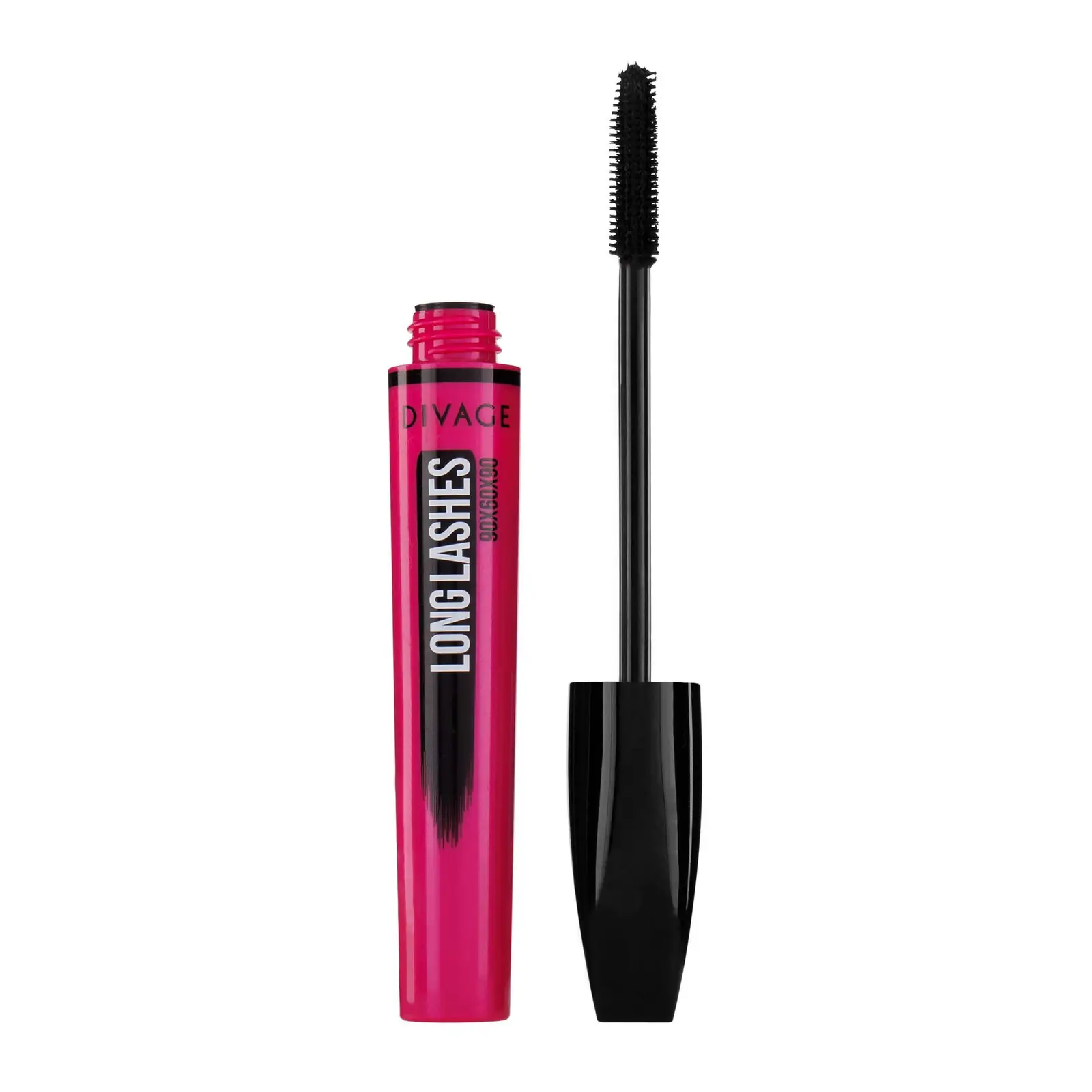 Тушь для ресниц Divage 90*60*90 Long Lashes удлиняющая черная