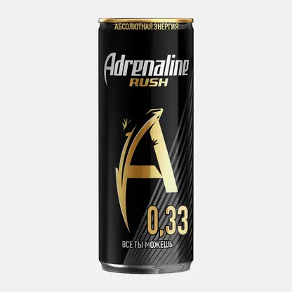 Энергетический напиток Adrenaline Rush 330мл