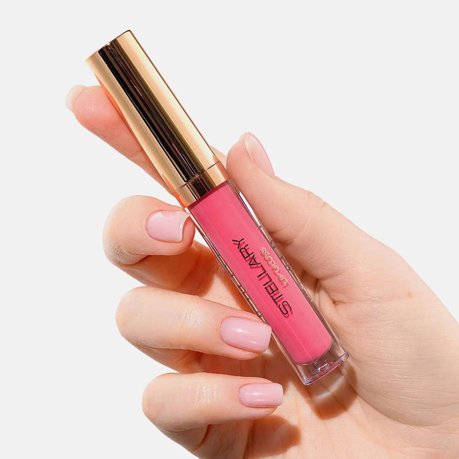 Блеск для губ Idealist тон 10 Красно-розовый Stellary