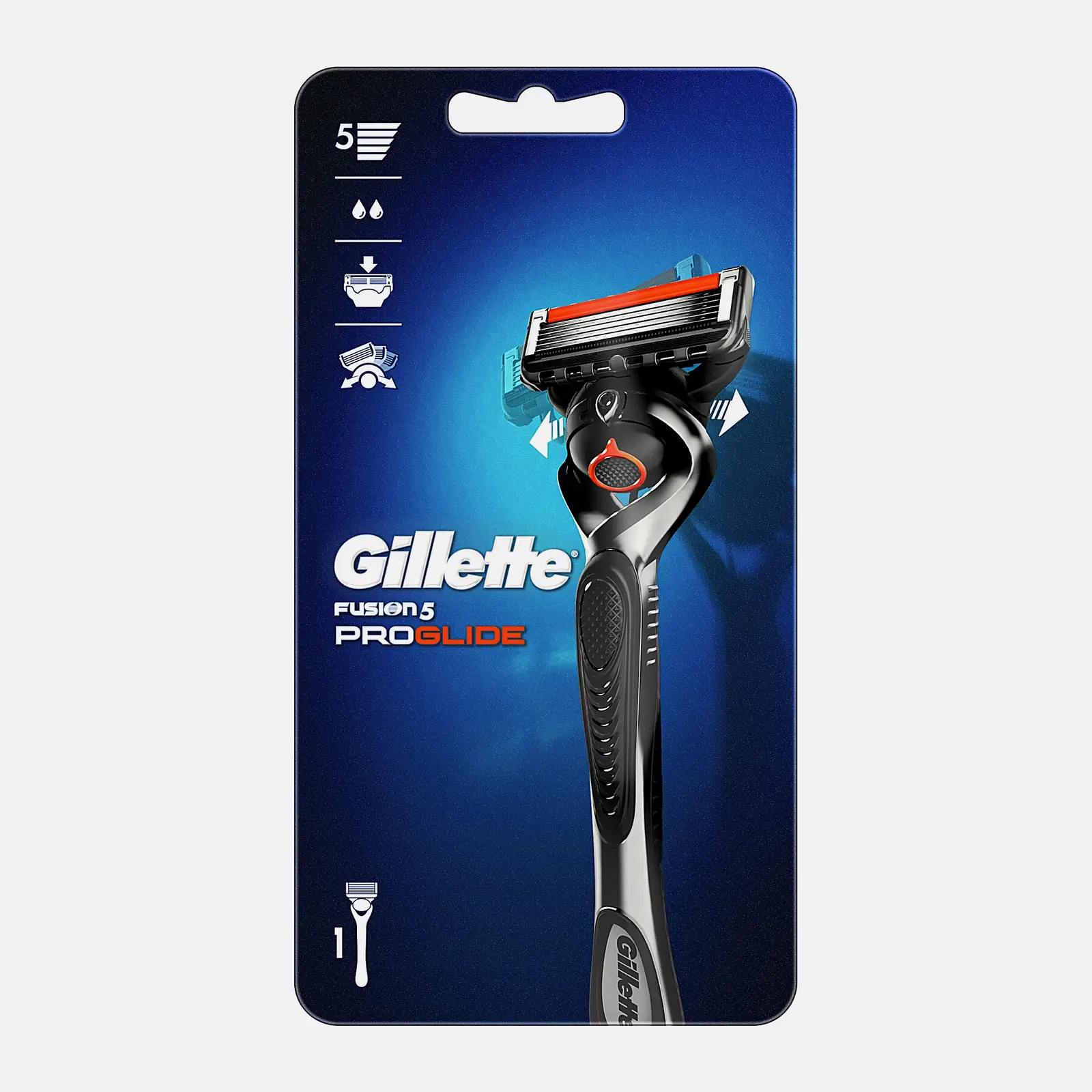 Изображение товара Бритва Gillette Fusion 5 Proglide Flexball с 1 сменной кассетой для гладкого бритья