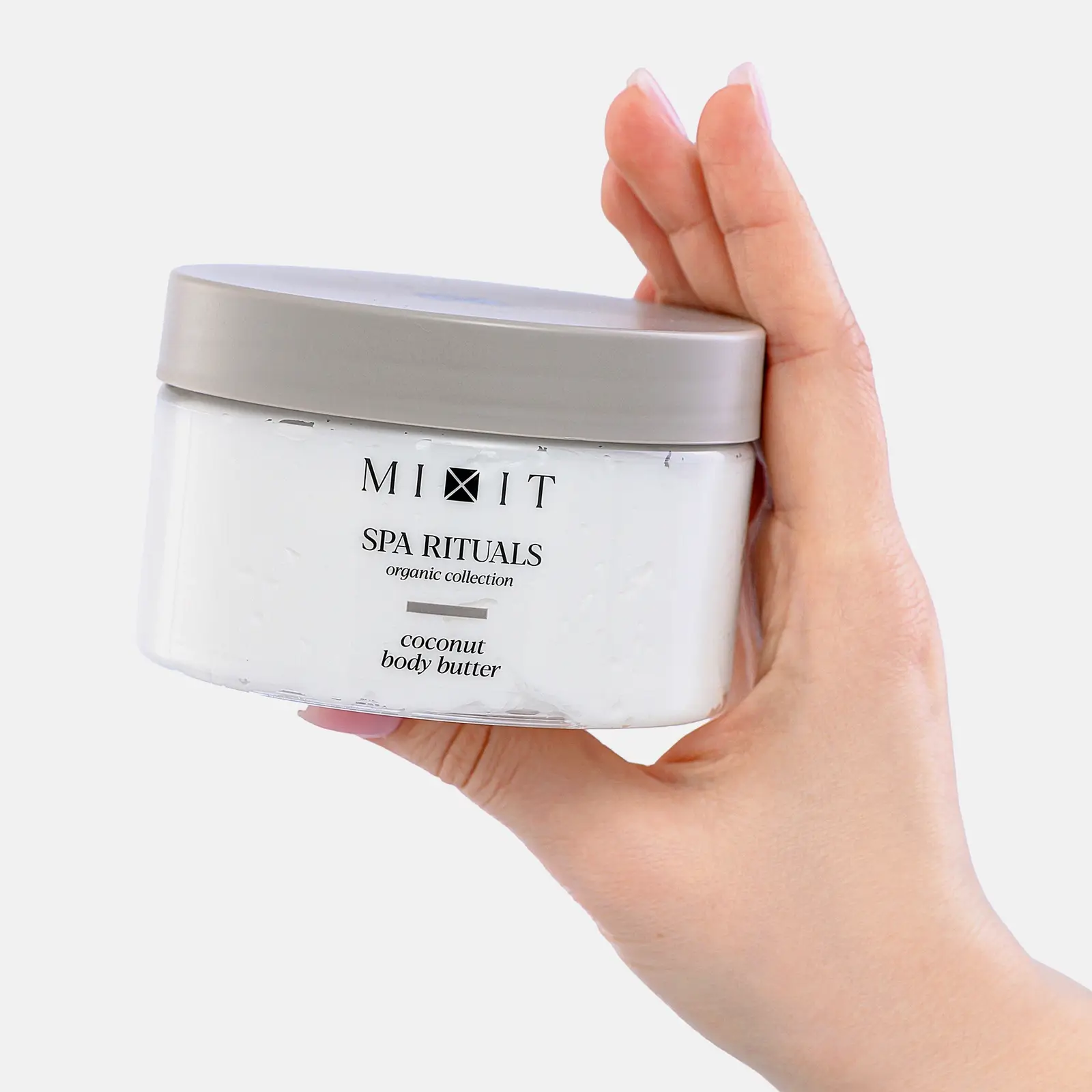 Крем-баттер для тела Mixit с ароматом кокоса 250г