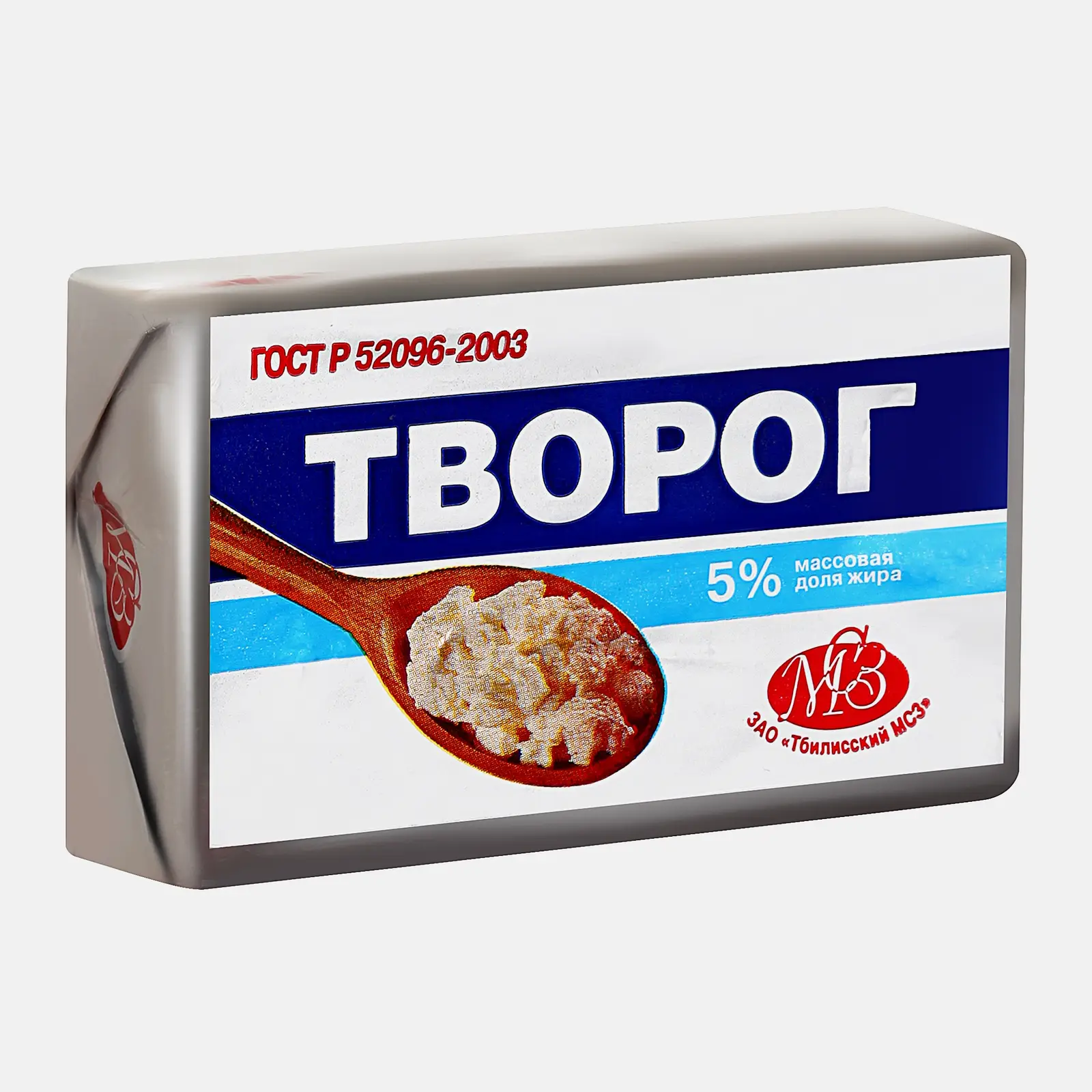 Творог Тбилисский МСЗ 5% 200г Творог Тбилисский МСЗ 5% 200г