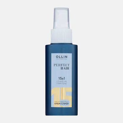 Несмываемый крем-спрей для волос 15в1 Ollin Perfect Hair 100мл