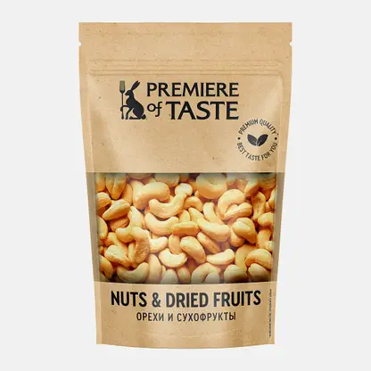 Кешью жареный соленый Premiere of taste 110г