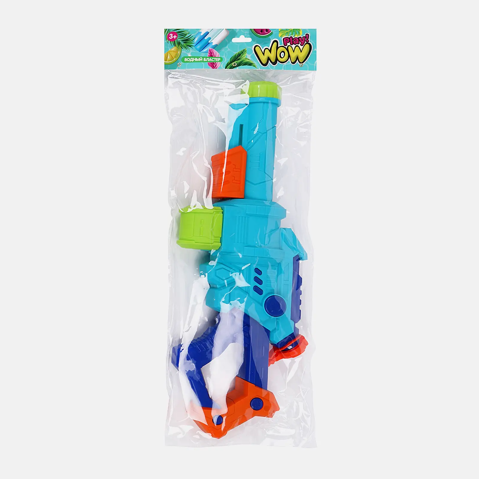 Игровой водный бластер Wowplay! 54см в ассортименте - фото 2