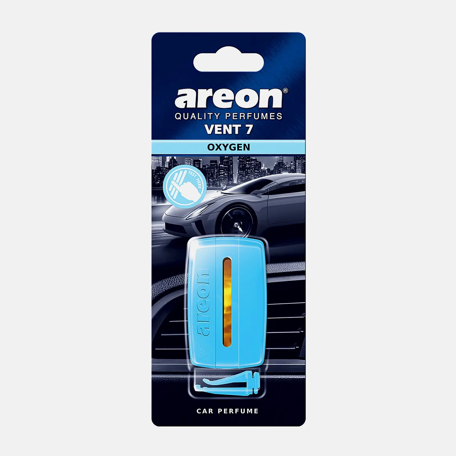 Ароматизатор на дефлектор Areon Vent 7 в ассортименте
