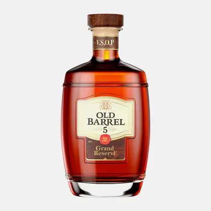 Коньяк Fathers Old Barrel Grand Reserve 5 лет 40% 500мл