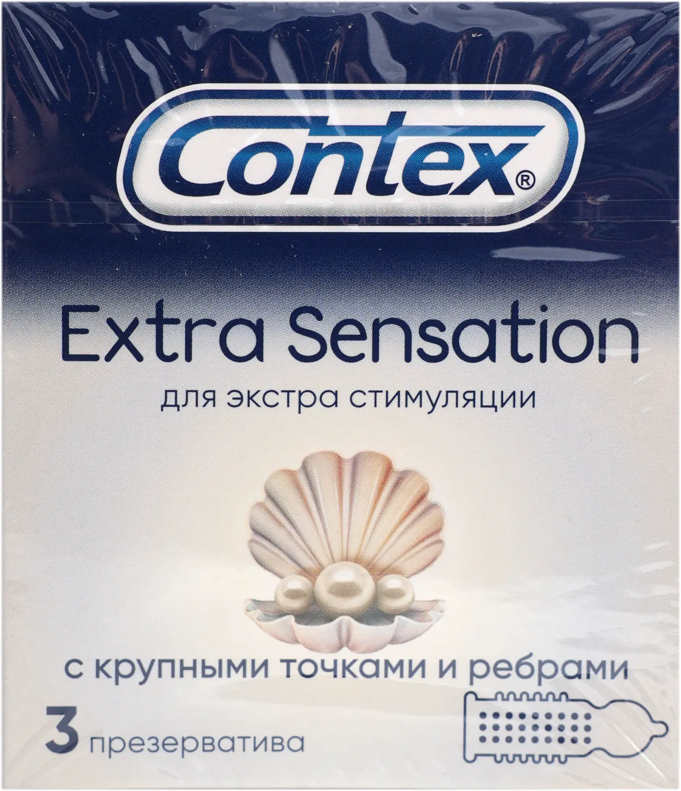 Презервативы Contex Extra Sensation 3шт купить по 214 рублей – цены в  Магнит-Аптеке ✓ Качественные товары ✓ Бесплатная доставка ✓ - Магнит Аптека