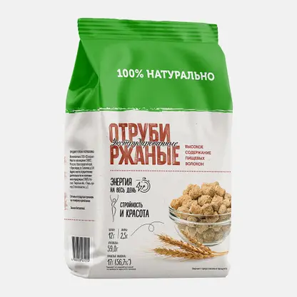 Отруби ржаные 200г
