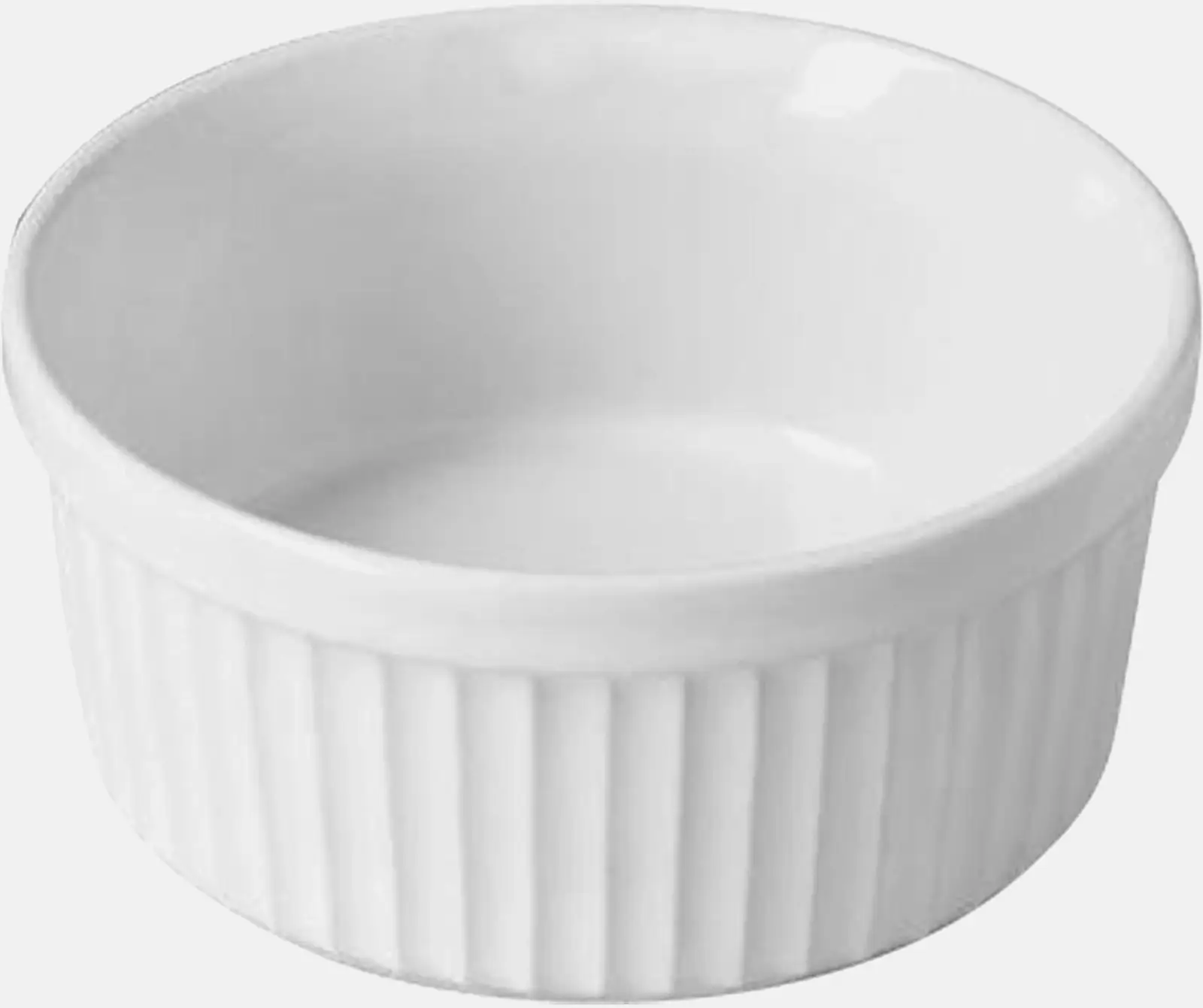 Форма Флорин жаропрочная фарфоровая Nordic Sh круглая 9x4.5см