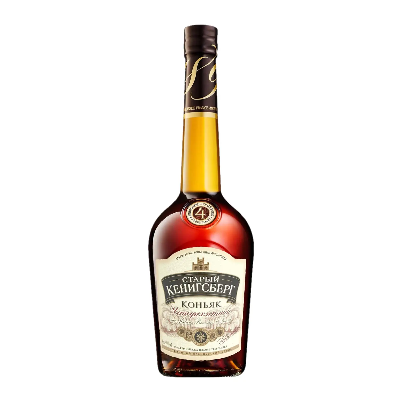 Изображение товара Коньяк Старый Кенигсберг 4 года 40% 700мл