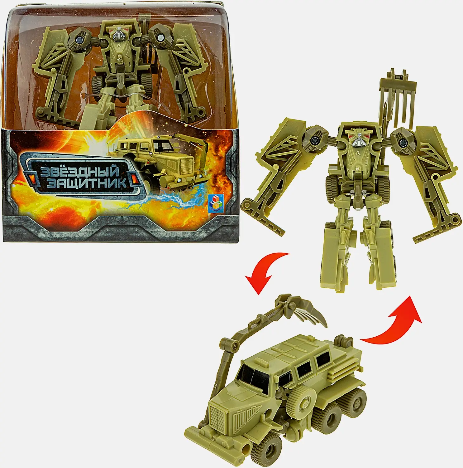 Трансформер внедорожник в ассортименте