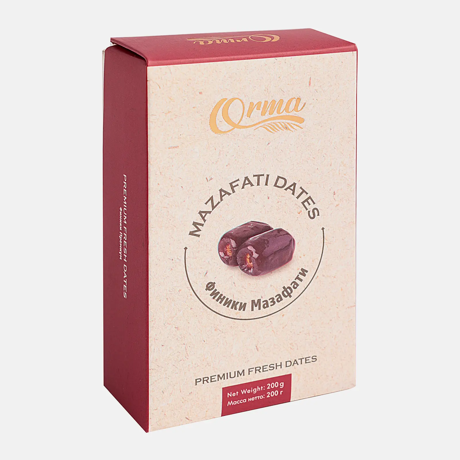 Финики Мазафати с косточкой 200г