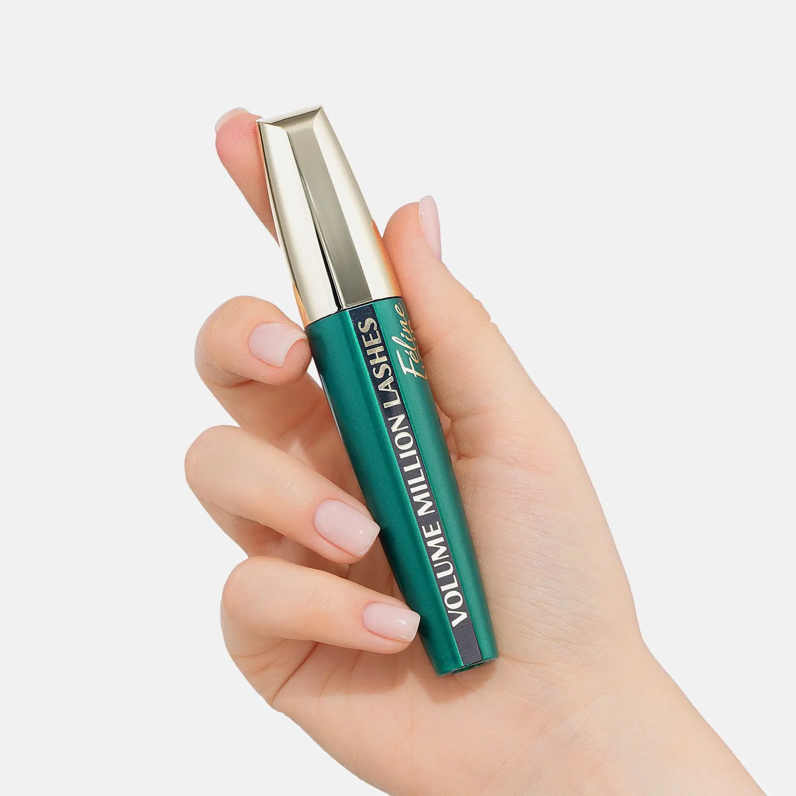 Тушь для ресниц L’Oréal Paris Volume Million Lashes Feline для объема и разделения Экстра-черная - фото 3