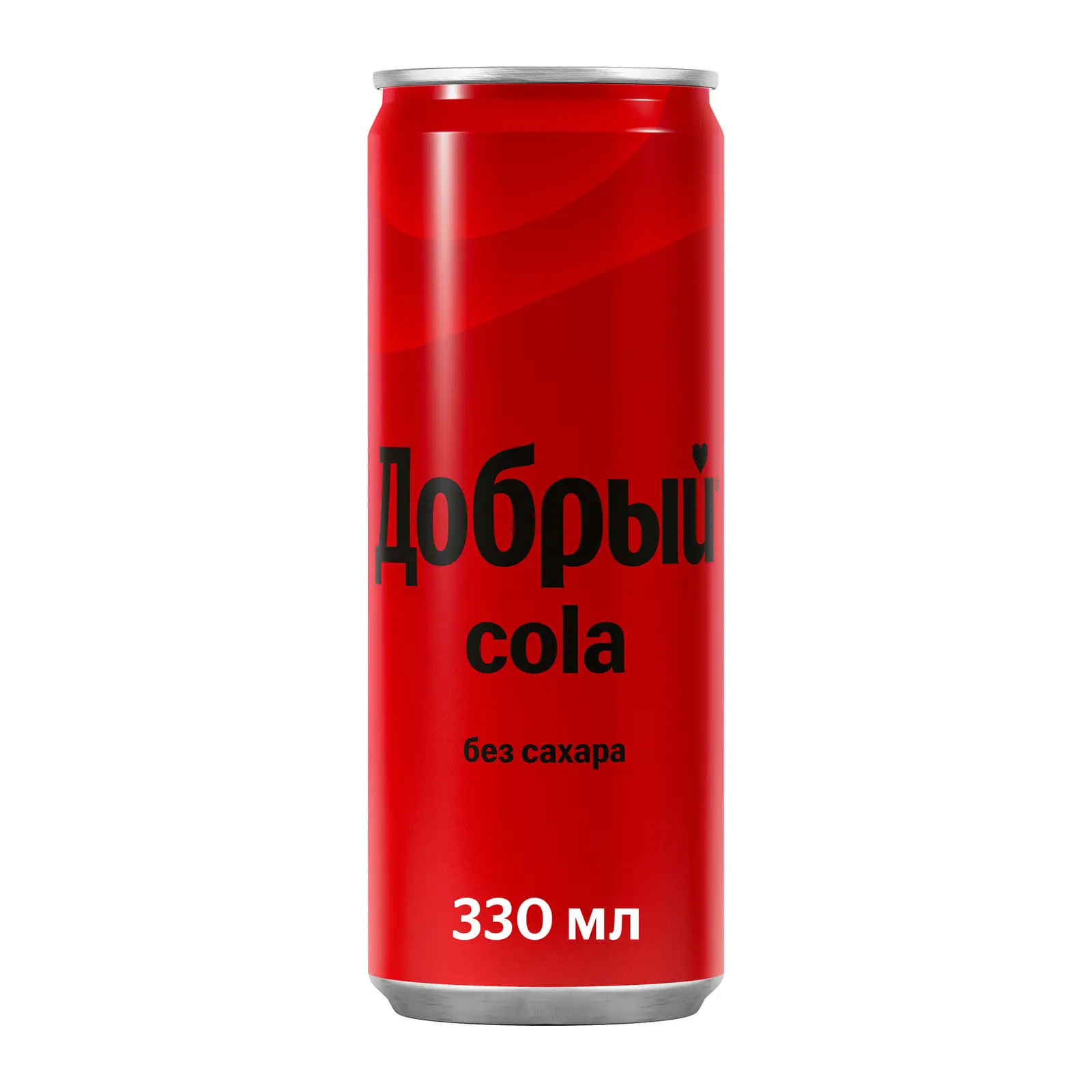 Изображение товара Напиток Добрый Cola без сахара 330мл