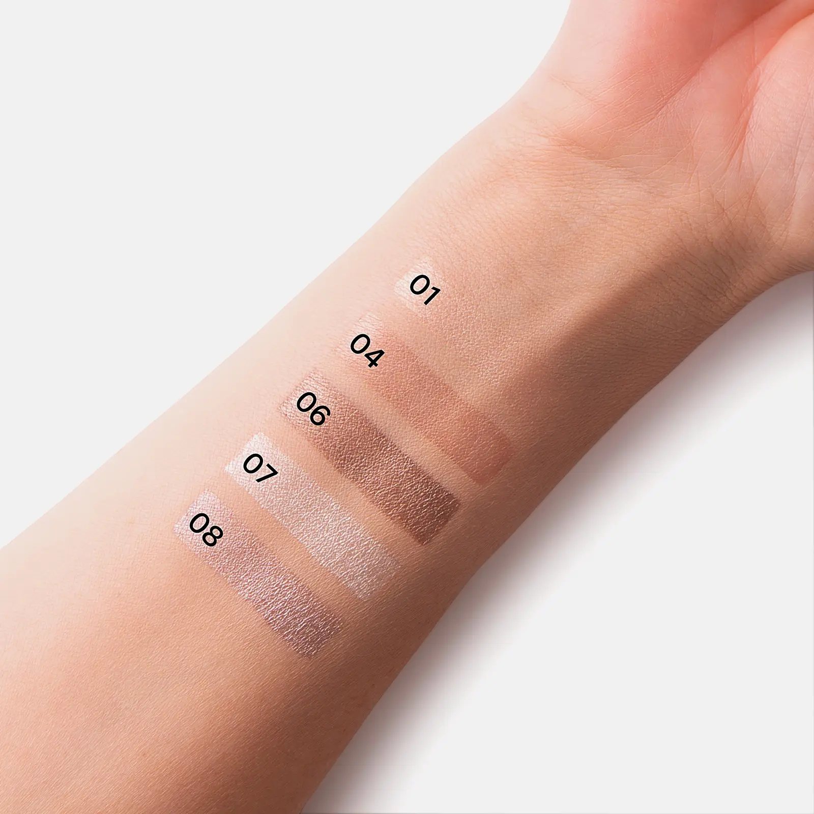 Тени для век Luxvisage Metal Hype жидкие тон 6