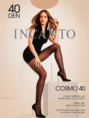 Колготки женские Incanto Cosmo 40 бежевые р.4
