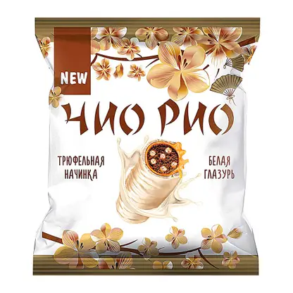 Изображение товара Конфеты с трюфельной начинкой Чио-Рио 180г