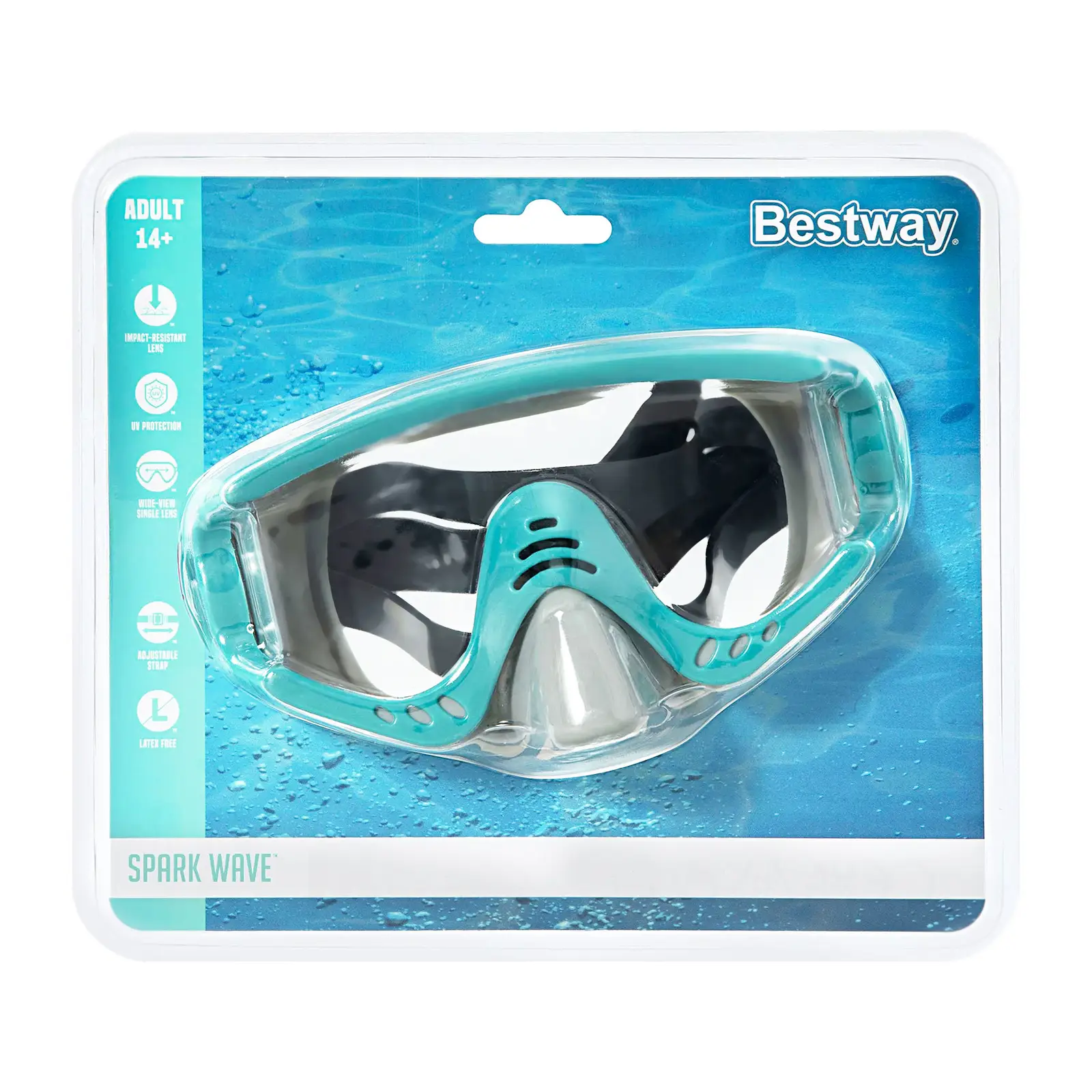 Маска для ныряния Bestway 14+ 22044 в ассортименте