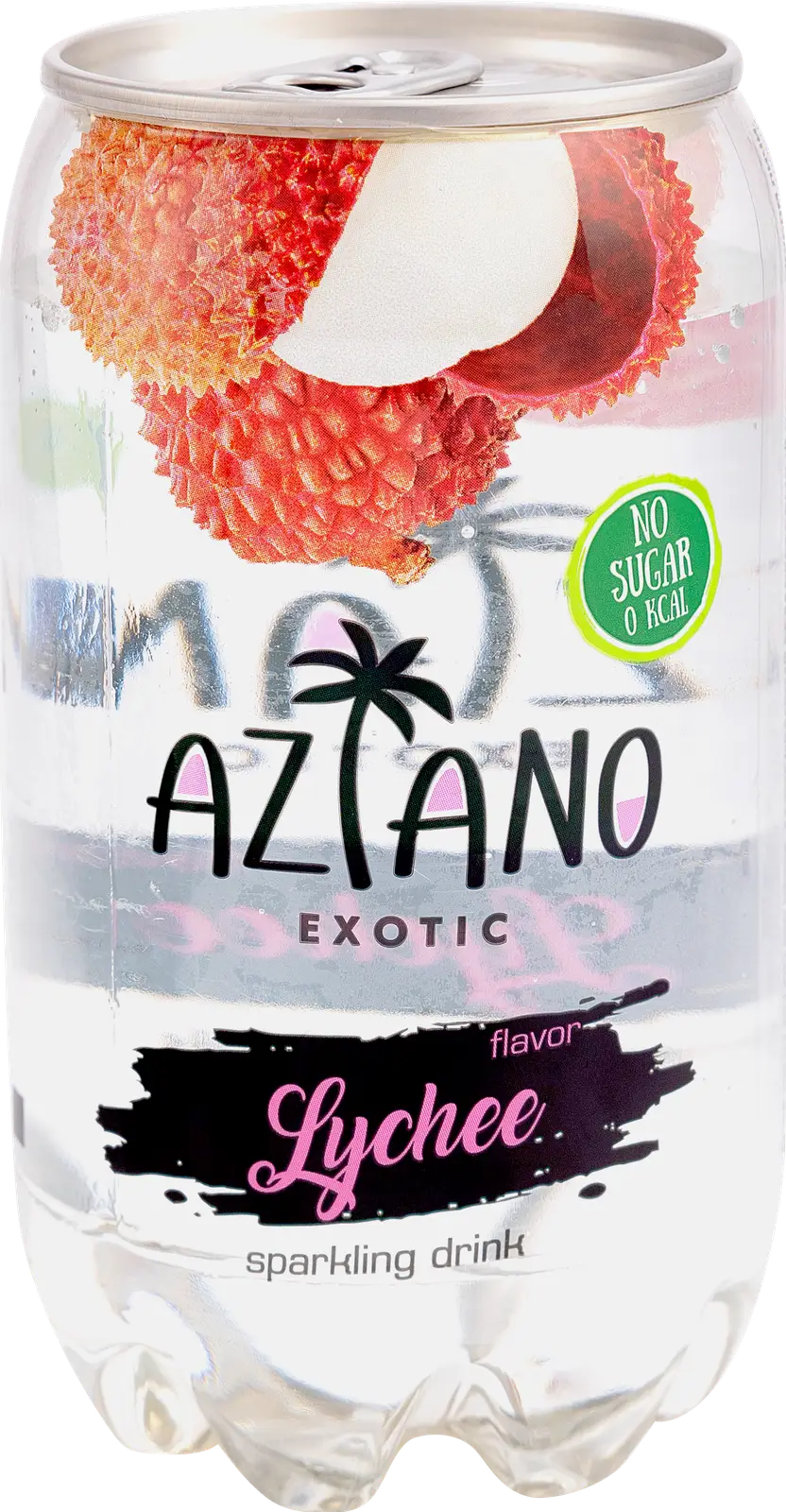 Изображение товара Напиток Aziano Lychee 350мл