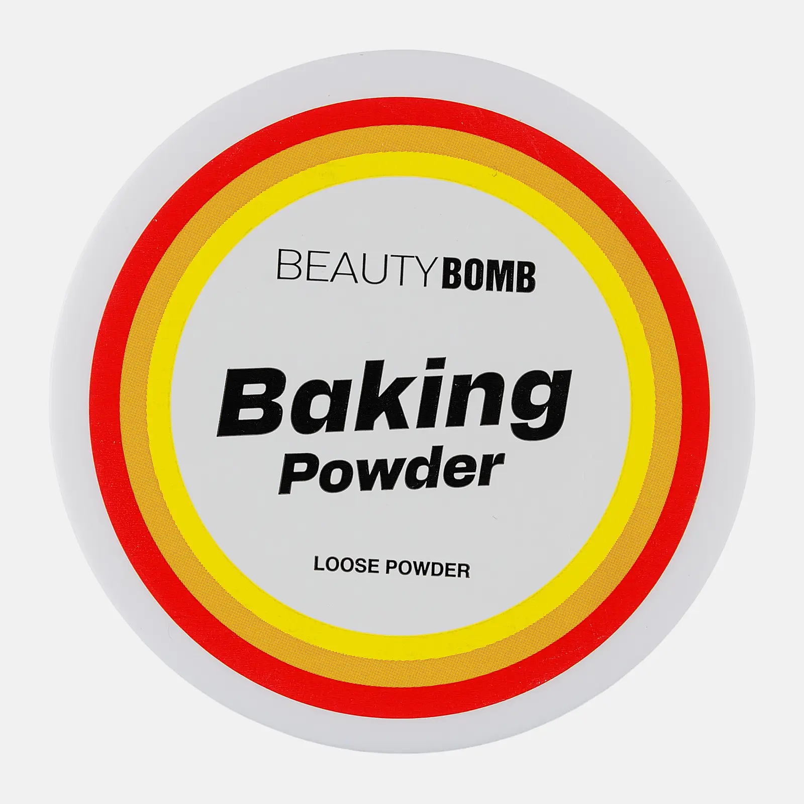 Рассыпчатая пудра для лица Baking Powder Beauty Bomb