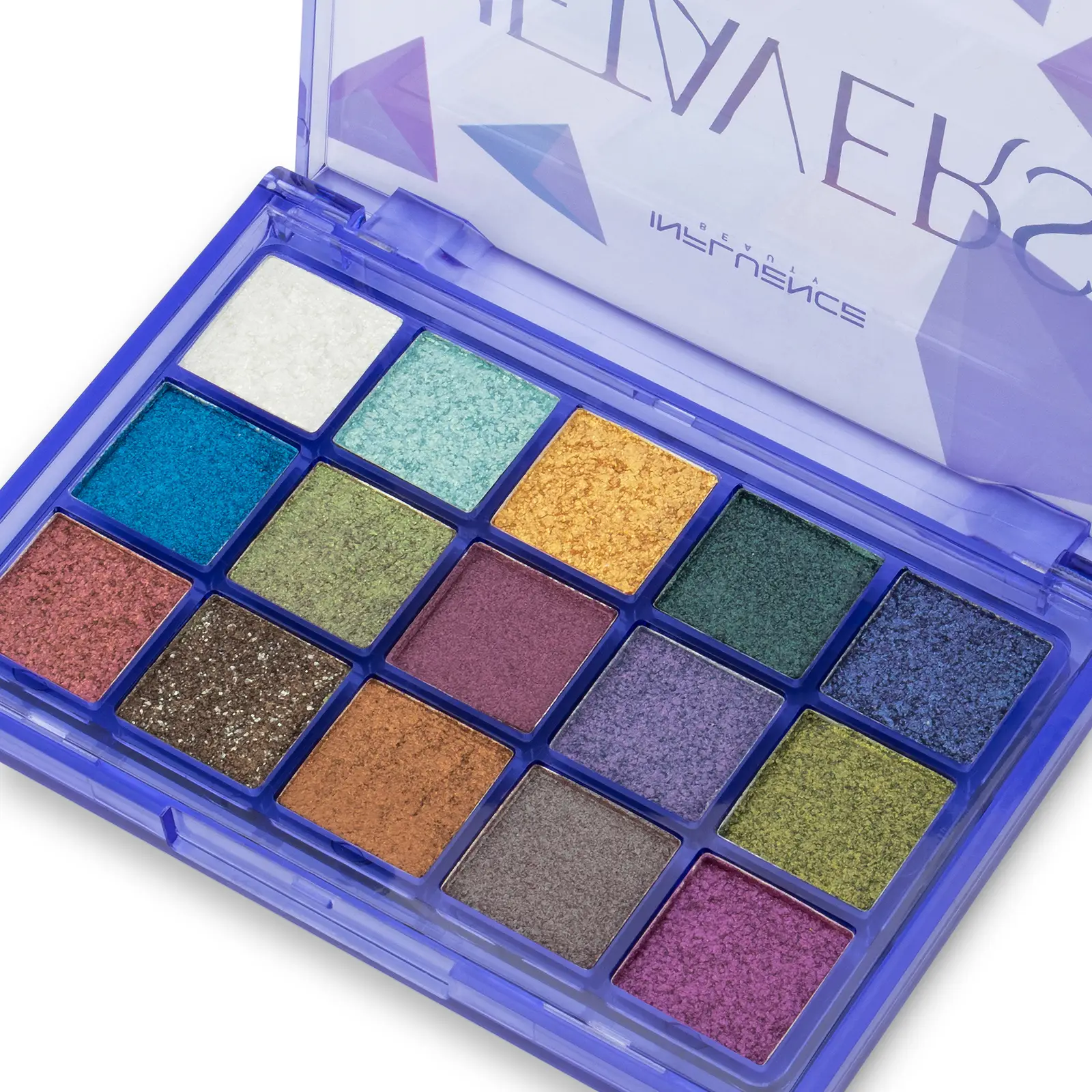 Палетка теней для век тон 01 Influence Beauty Metaverse