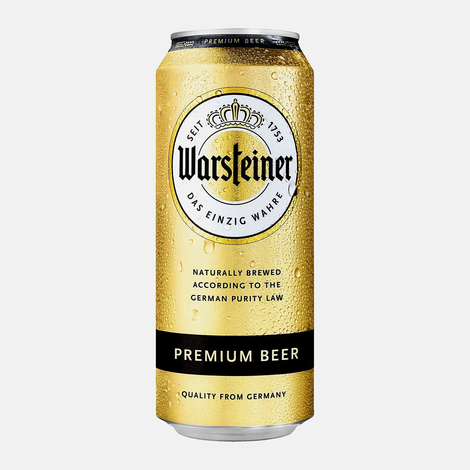 Изображение товара Пиво Warsteiner светлое фильтрованное 4.8% 500 мл