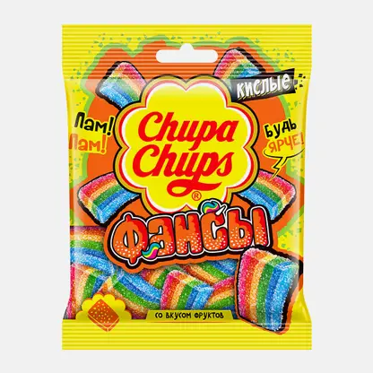 Мармелад Фансы Chupa Chups 70г