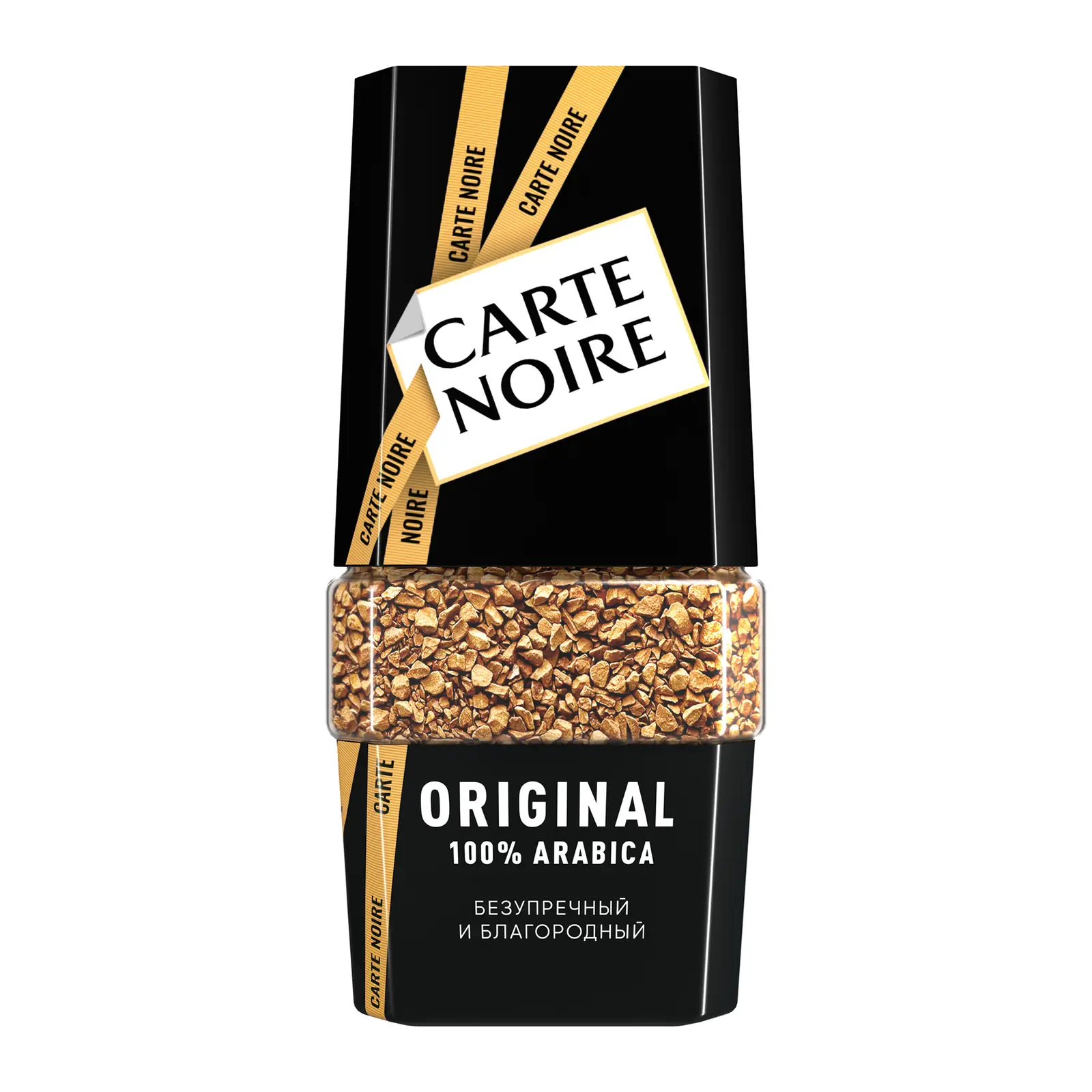 Изображение товара Кофе растворимый Carte Noire 95г натуральный сублимированный арабика
