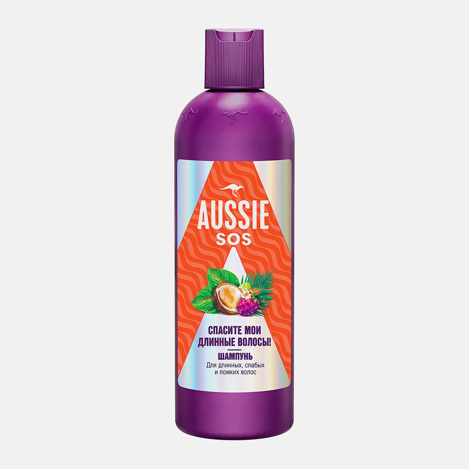 Шампунь Aussie Sos Спасите мои длинные волосы 290мл