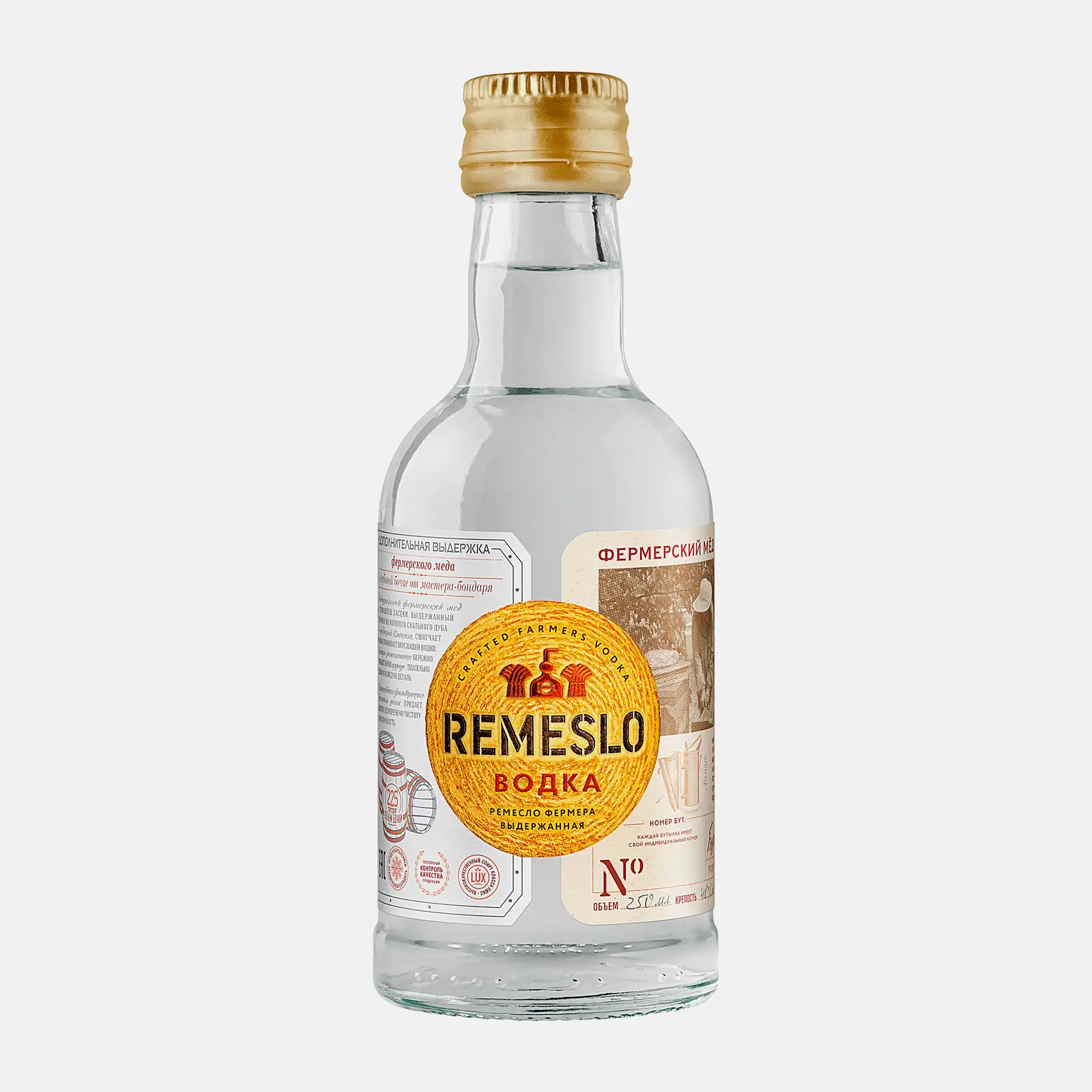 Водка Remeslo 40% 250мл Водка Remeslo 40% 250мл