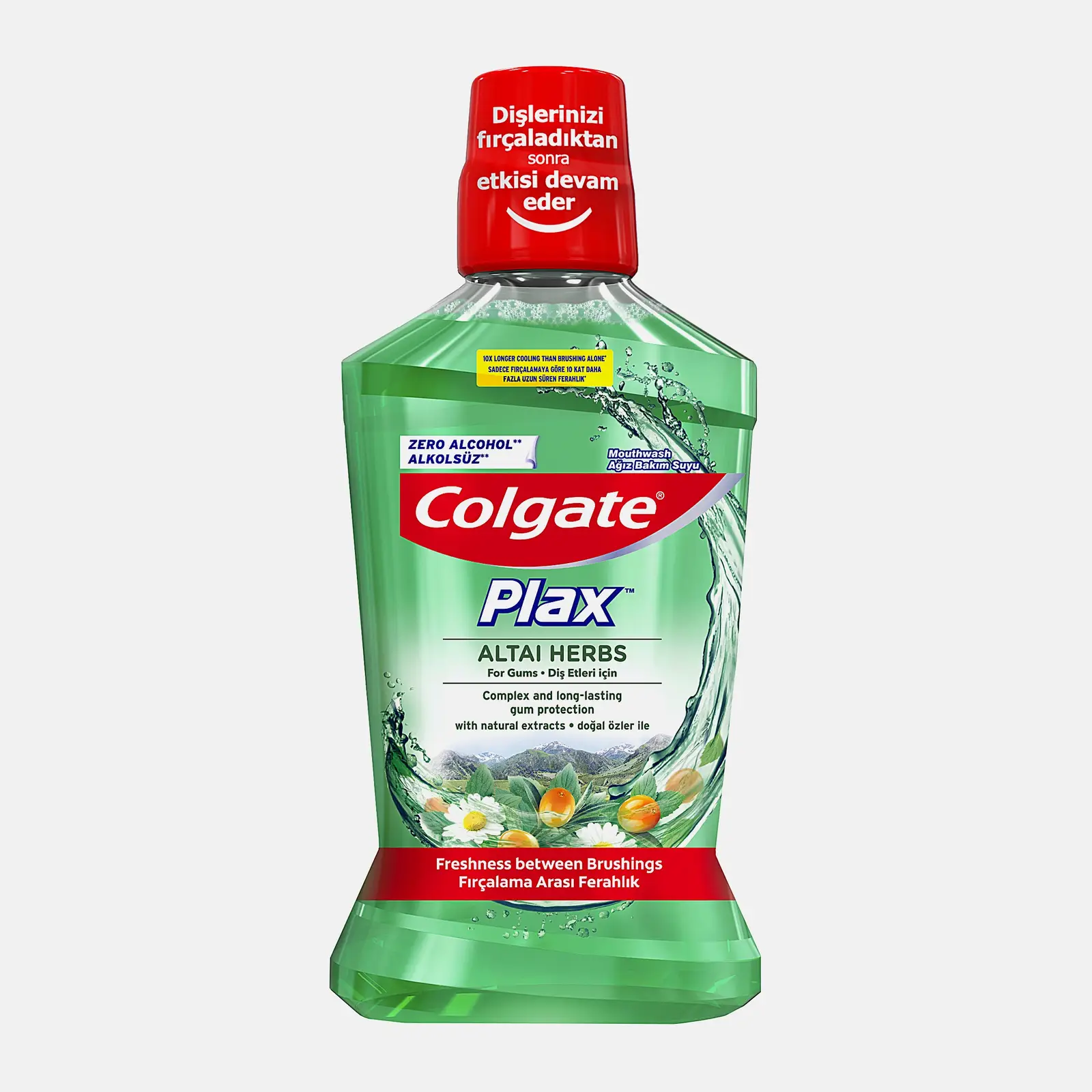 Ополаскиватель для полости рта Colgate Алтайские травы 500мл