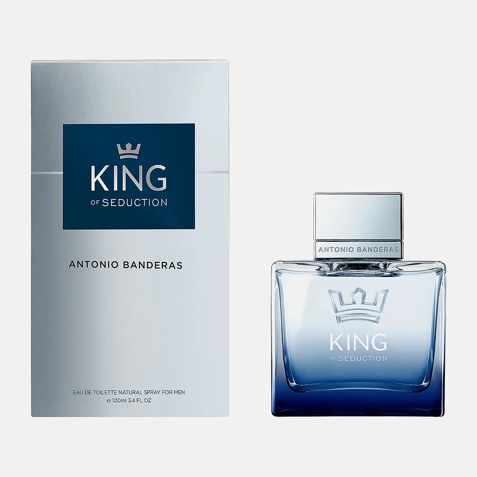 Туалетная вода King Of Seduction Antonio Banderas/Banderas мужская 100мл
