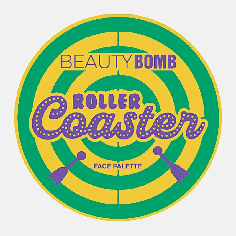 Палетка для лица тон 01 Roller Coaster Beauty Bomb